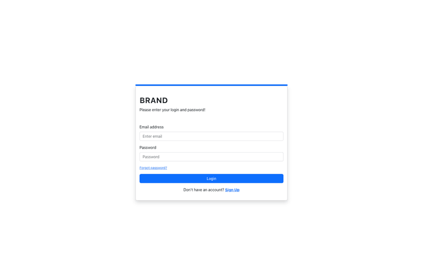 Validating creating and styling react bootstrap forms clerk blog