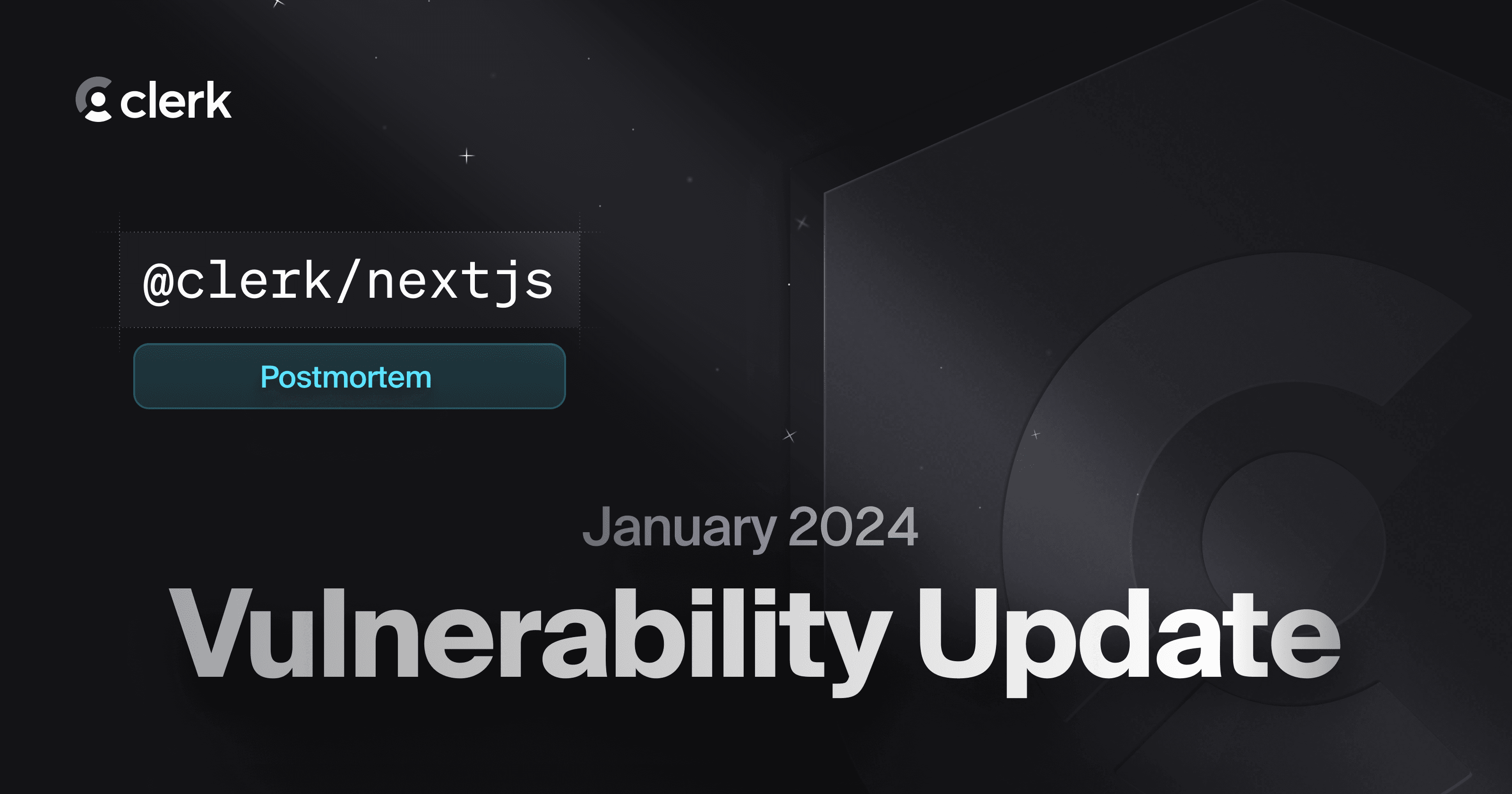 January 2024 Vulnerability Update