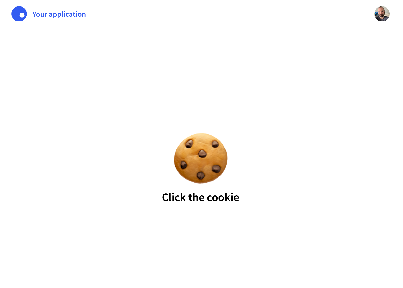 Cookie button