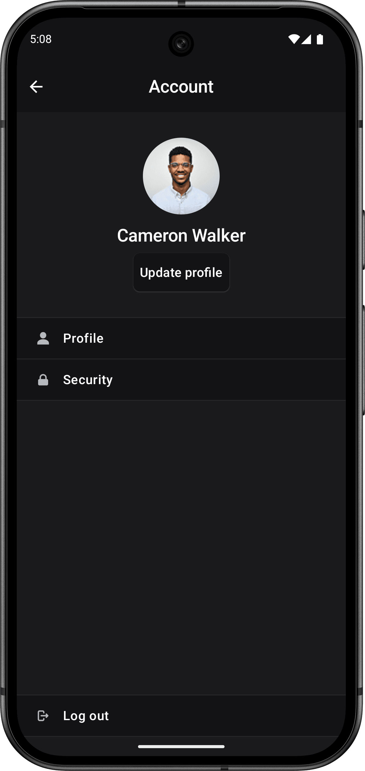 Dark Mode