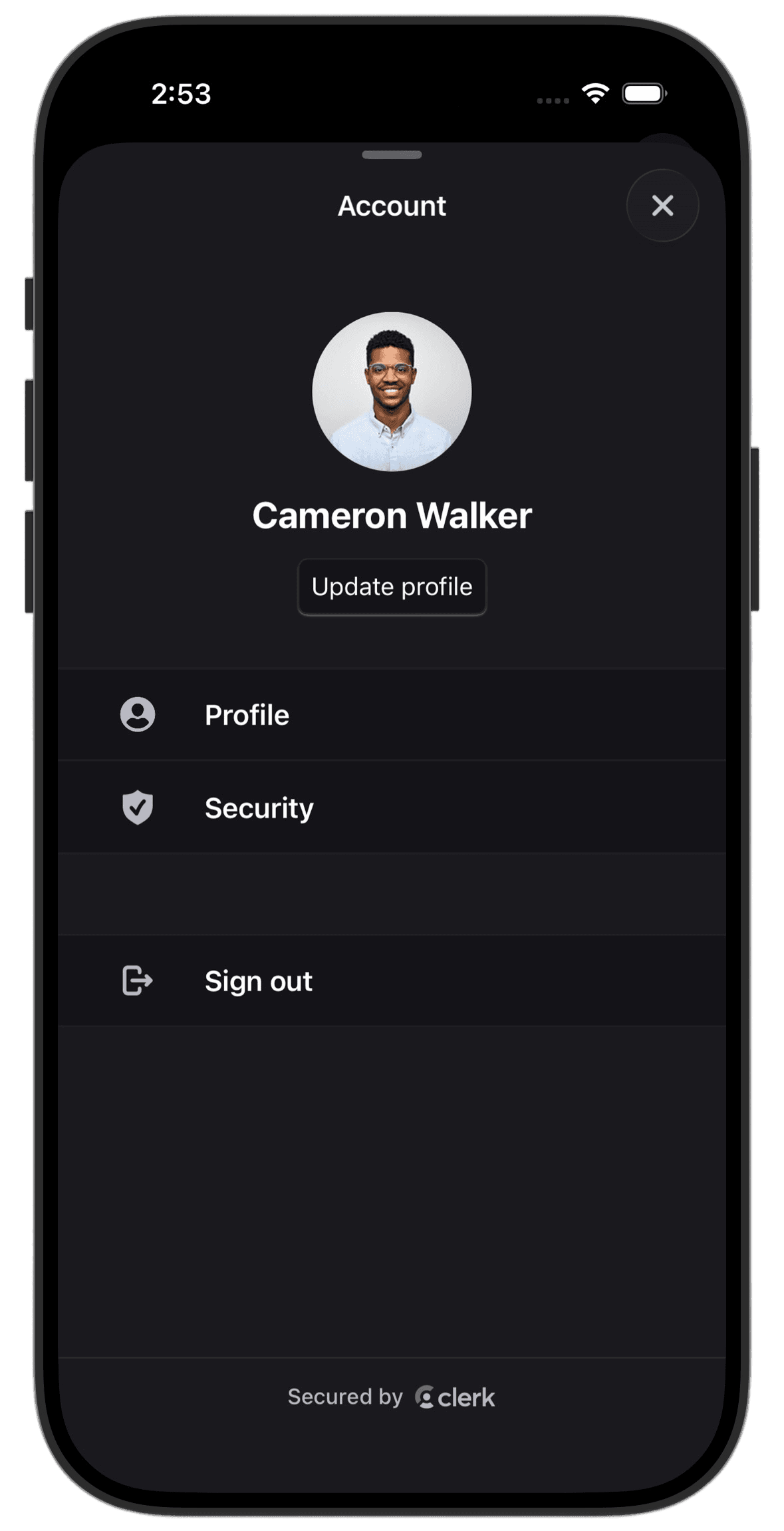 Dark Mode