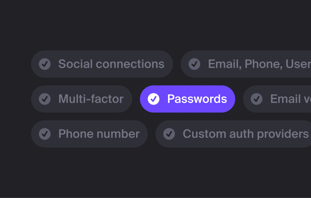User object visual