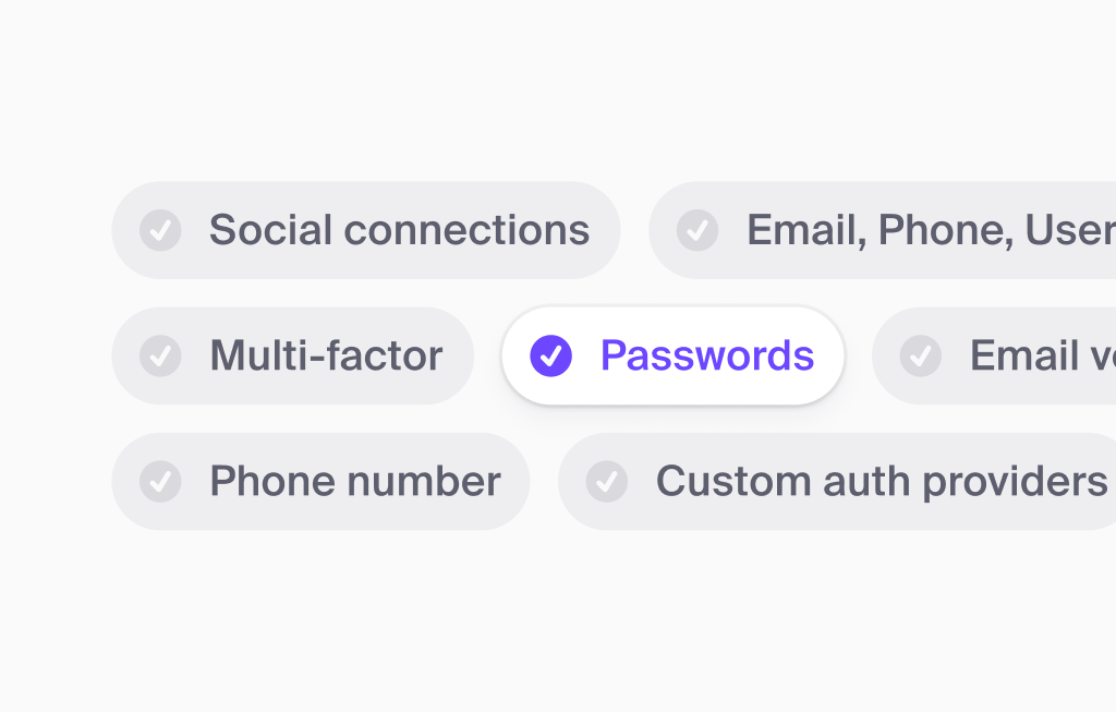 User object visual