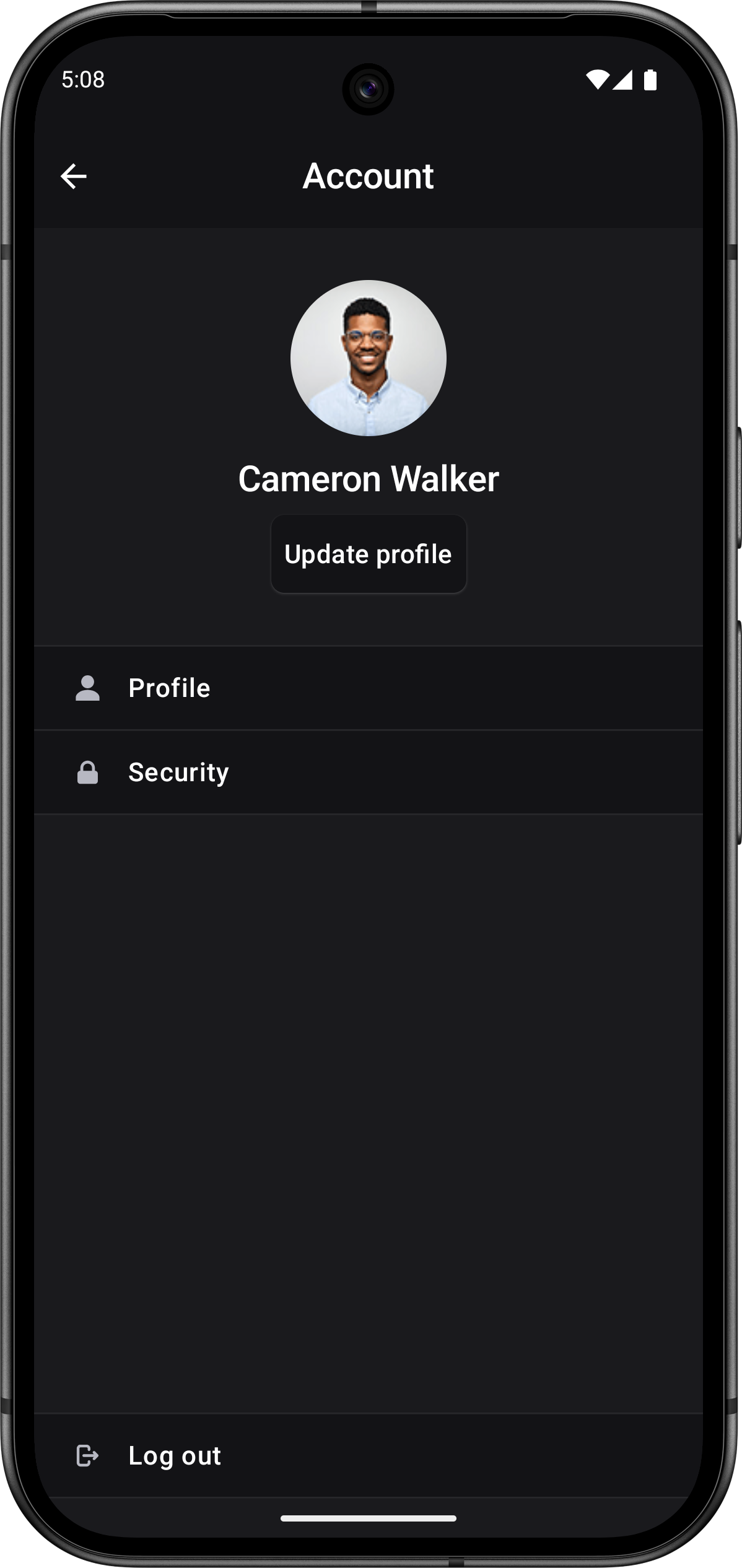 Dark Mode