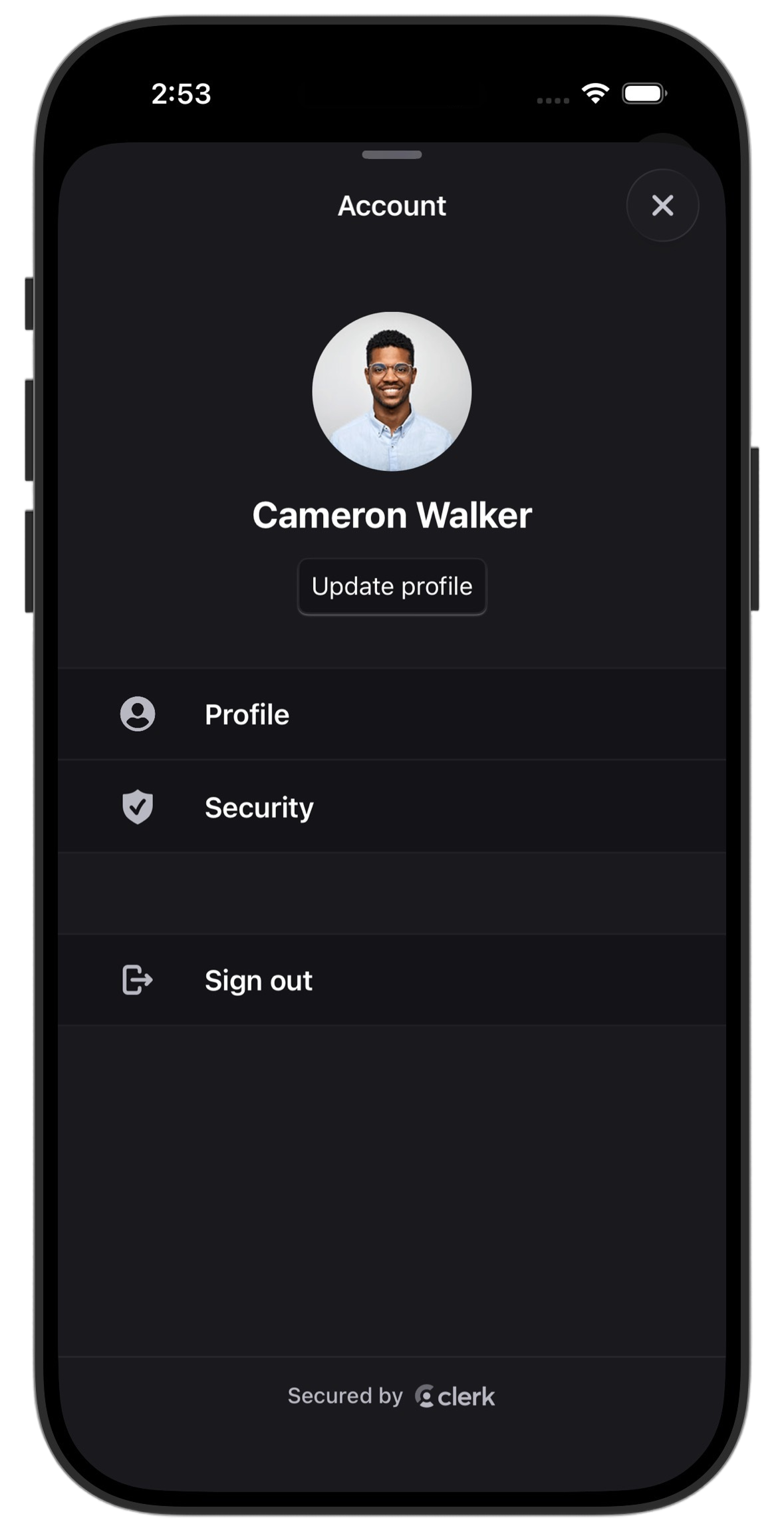 Dark Mode