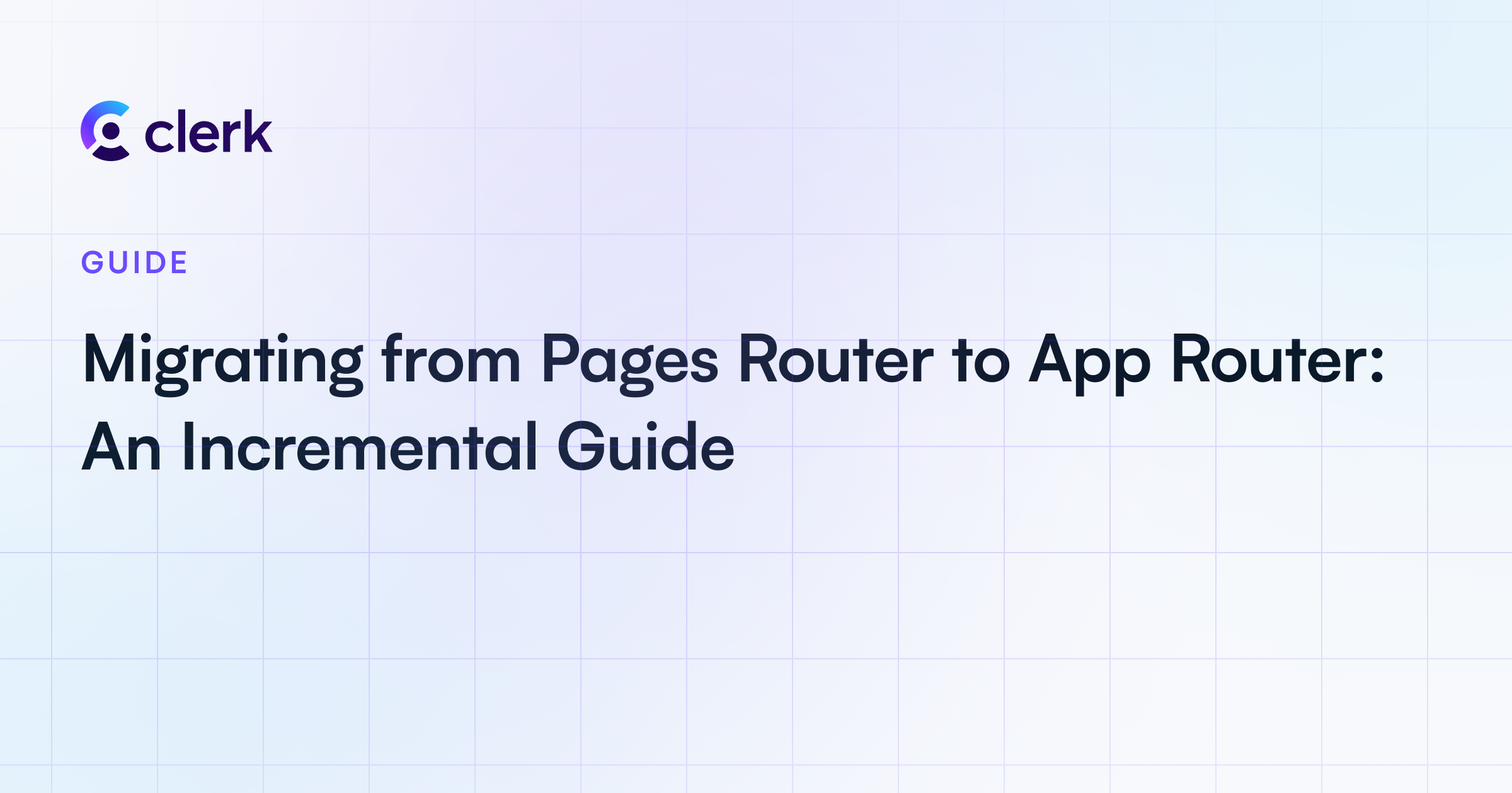 Migrating from Pages Router to App Router: An Incremental Guide