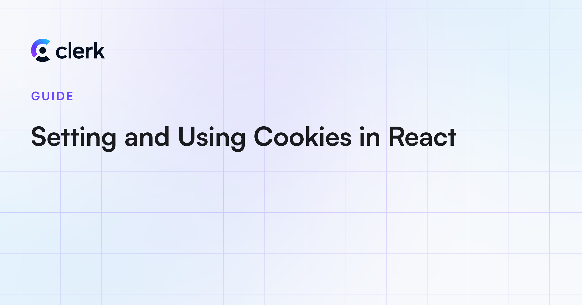 Setting and Using Cookies in React