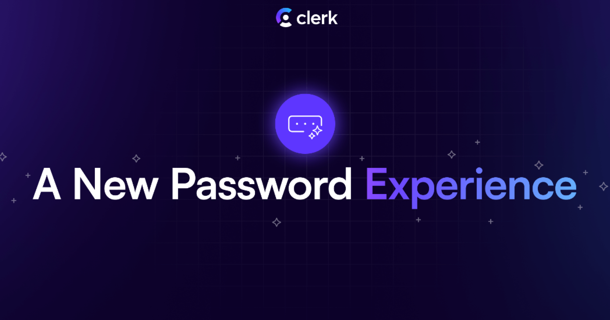 Announcing A New Password Experience